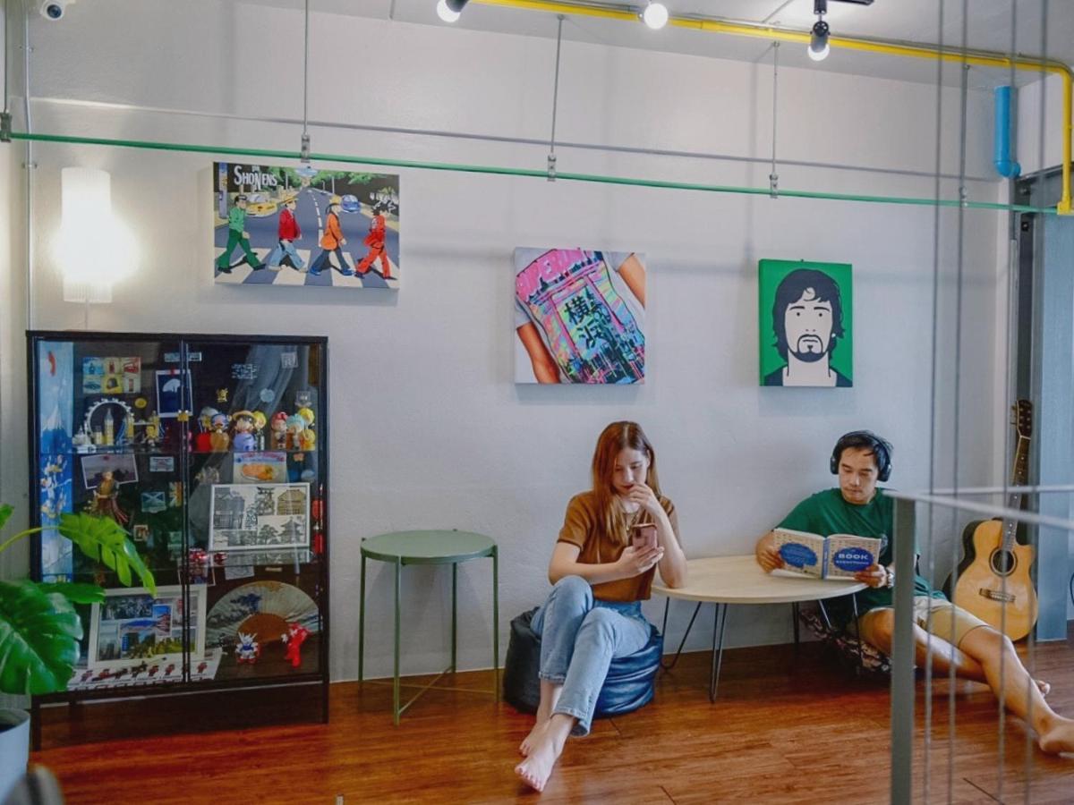 Hybrit Hostel&Cafe Hat Yai Bagian luar foto