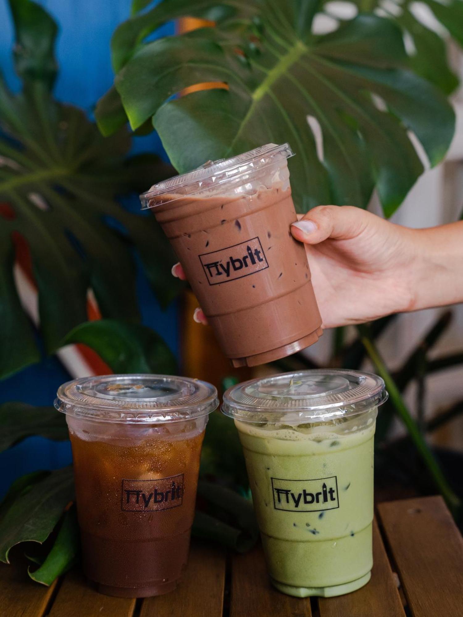 Hybrit Hostel&Cafe Hat Yai Bagian luar foto