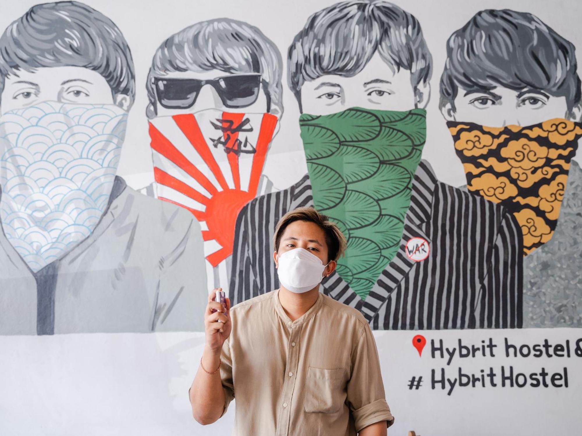 Hybrit Hostel&Cafe Hat Yai Bagian luar foto