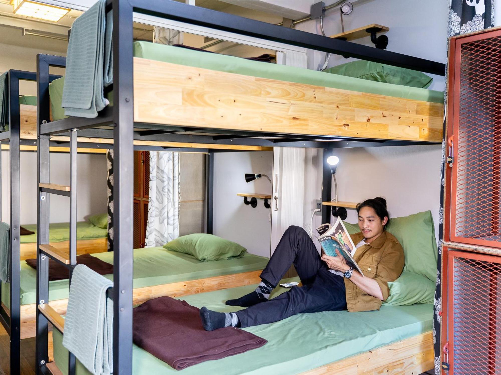 Hybrit Hostel&Cafe Hat Yai Bagian luar foto