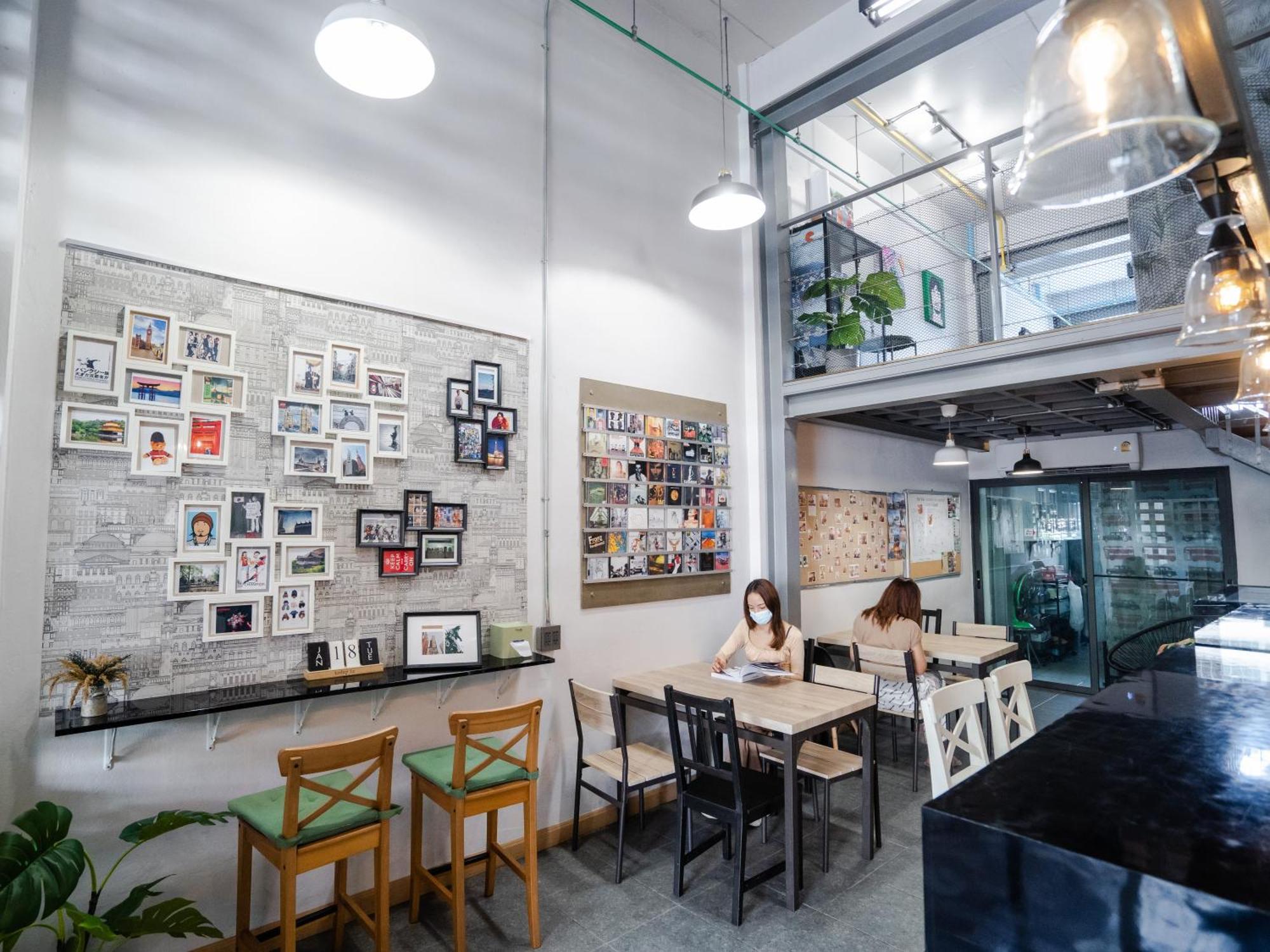 Hybrit Hostel&Cafe Hat Yai Bagian luar foto