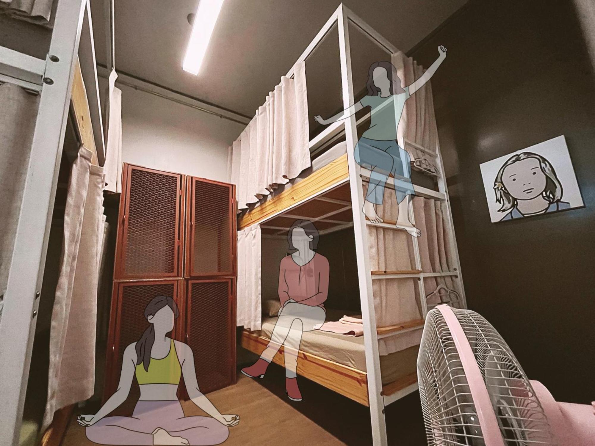 Hybrit Hostel&Cafe Hat Yai Bagian luar foto